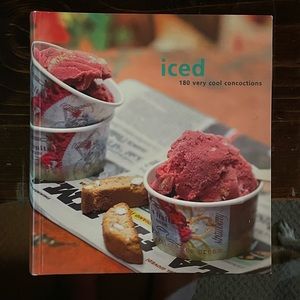 3/25$ 🛒 ICED - ice cream & other frozen dessert recipe book